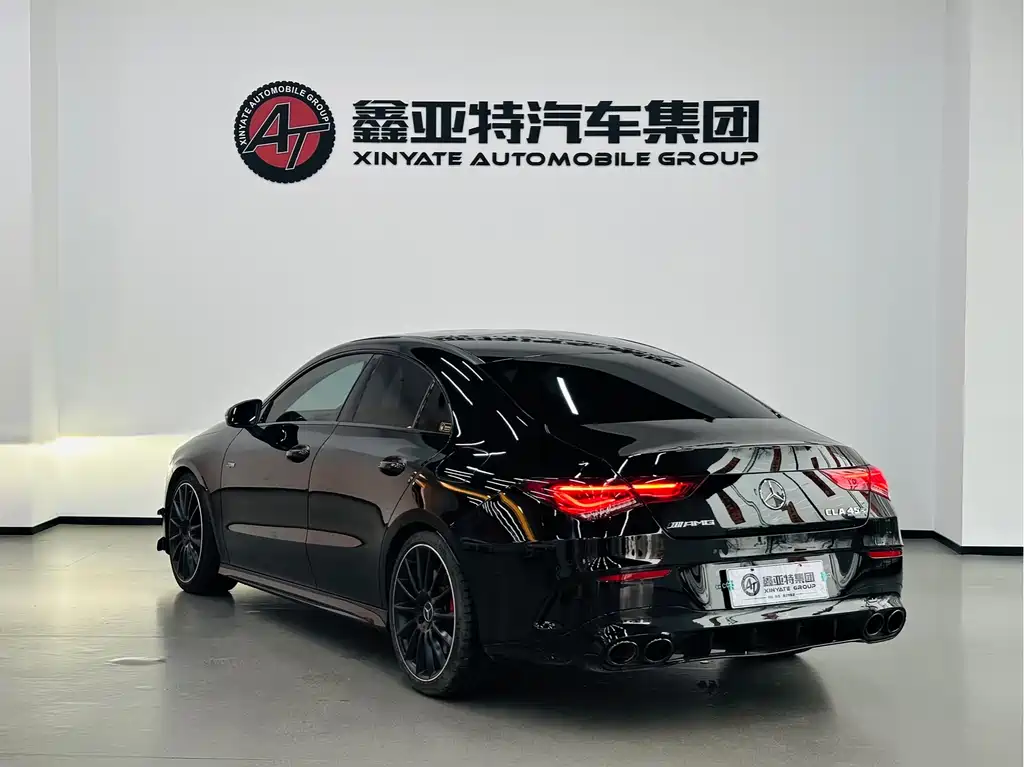 Mercedes-Benz CLA AMG 2022 AMG CLA 35 4MATIC купить на сайте DeffCars