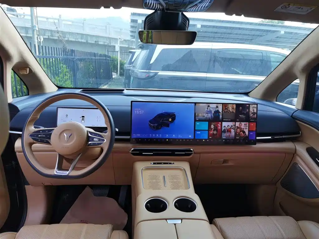 Lantu Dreamer 2025 PHEV four-wheel drive flagship Kunpeng version купить на сайте DeffCars