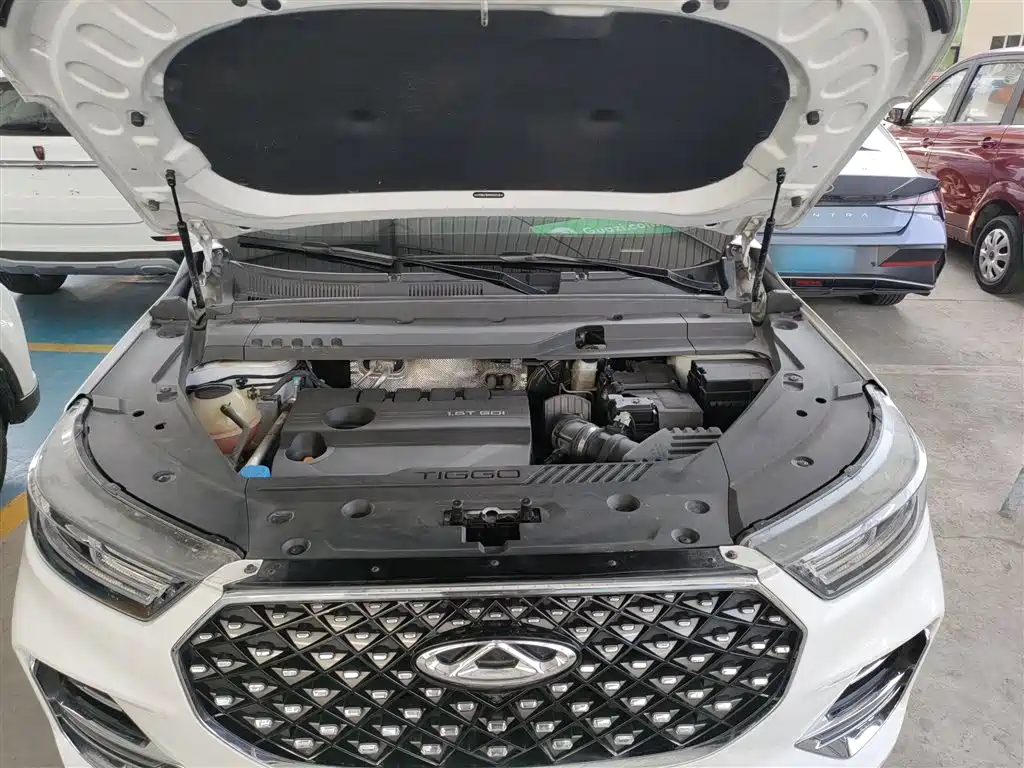 Tiggo 8 PLUS 2021 290TGDI DCT luxury edition купить на сайте DeffCars