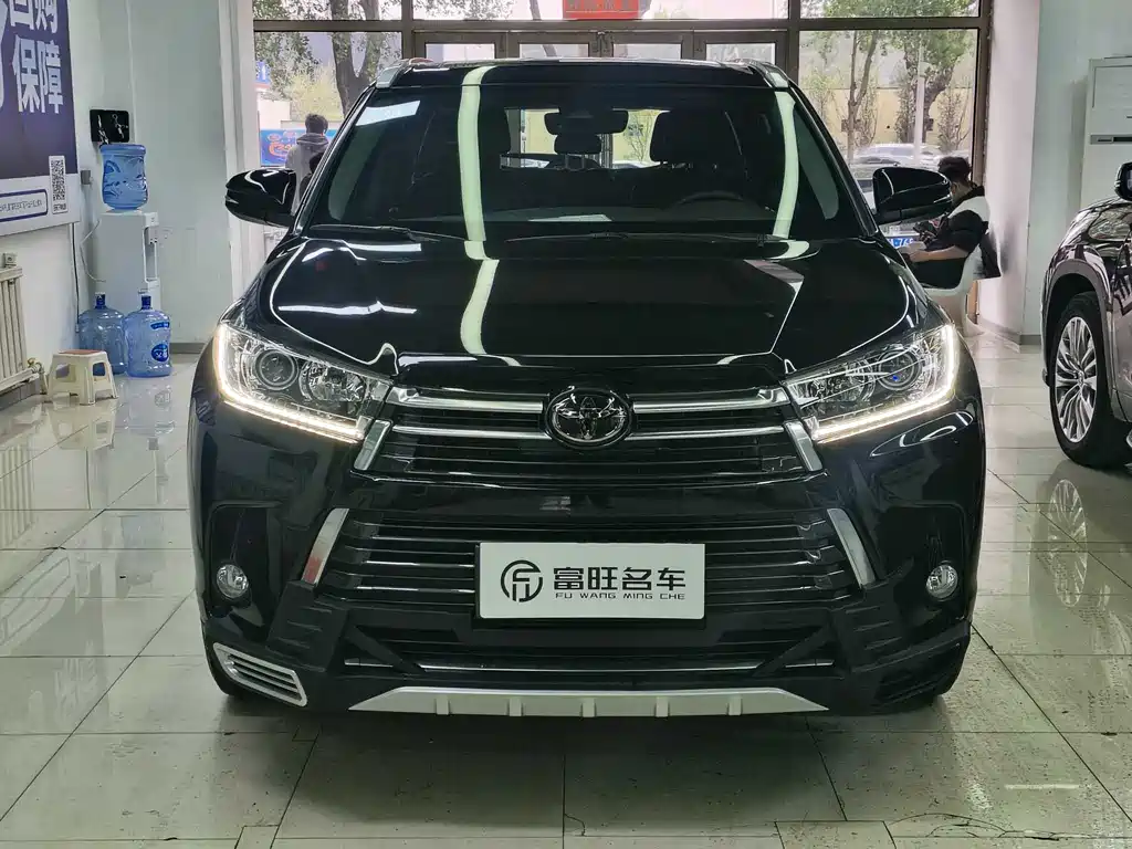 Highlander 2021 2.0T four-wheel drive premium version 7 seats купить на сайте DeffCars
