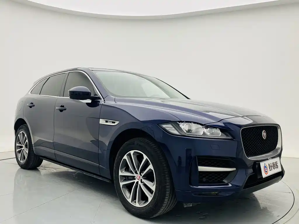 Jaguar F-PACE 2019 2.0T four-wheel drive R-Sport sports version купить на сайте DeffCars