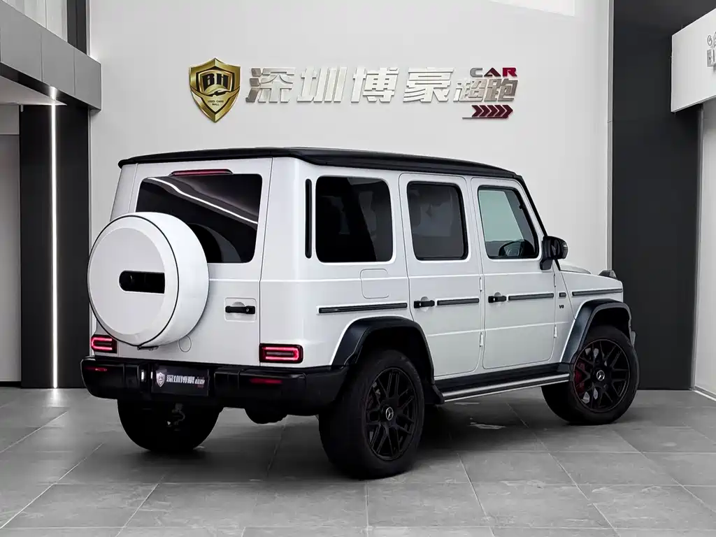 Mercedes-Benz G-Class 2024 G 500 Collector’s Edition купить на сайте DeffCars