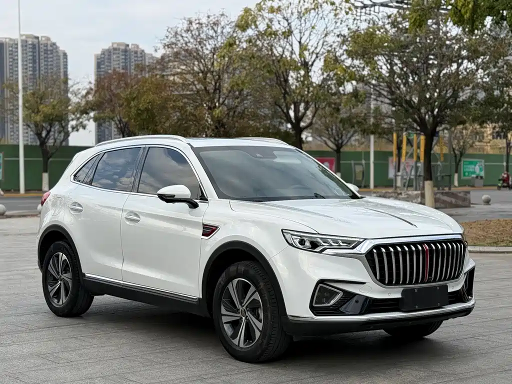 Hongqi HS5 2019 2.0T Zhilian Flagship Edition купить на сайте DeffCars