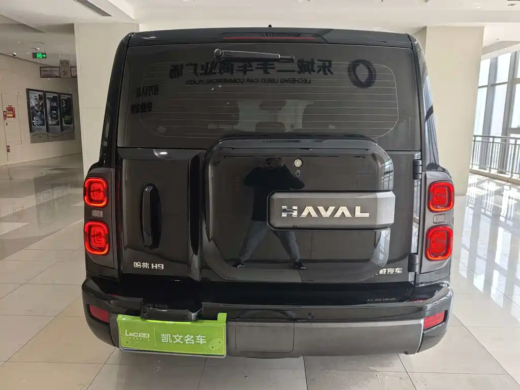 Haval H9 2024 2.4T diesel four-wheel drive extension version купить на сайте DeffCars