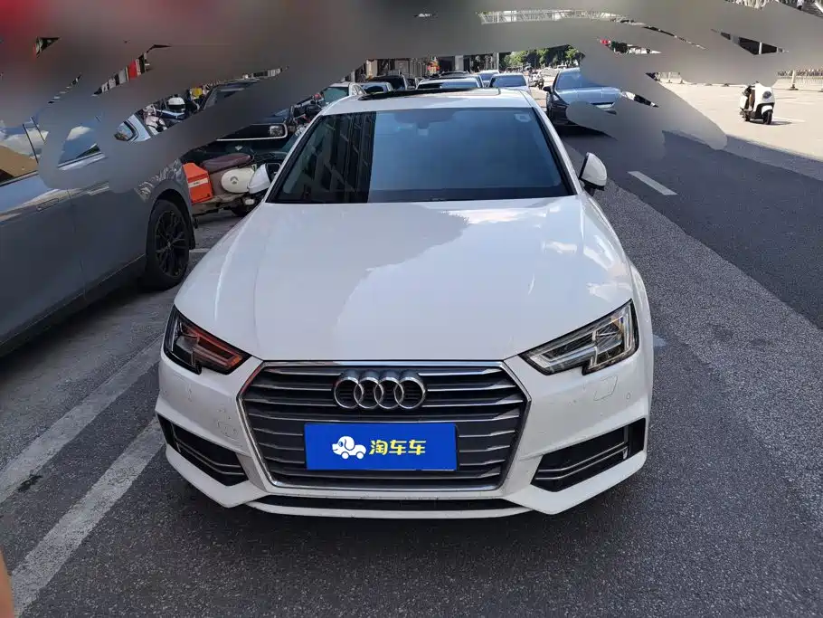 Audi A4L 2018 30th Anniversary Model 40 TFSI Fashion Model купить на сайте DeffCars