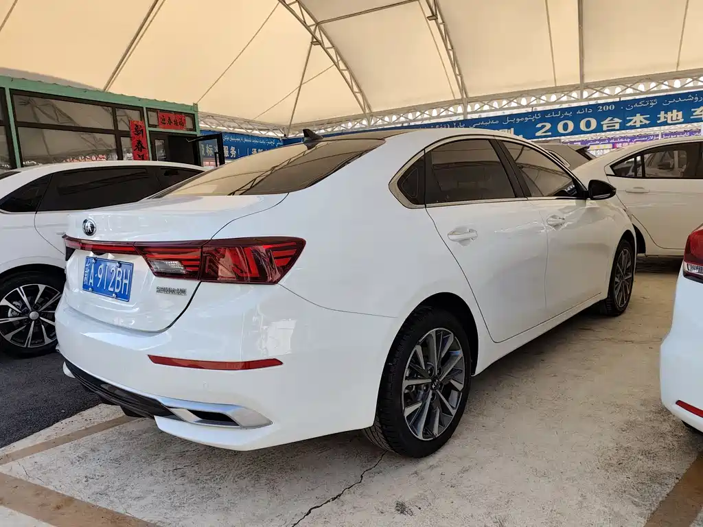 Kia K3 2021 1.5L CVT Fashion Edition купить на сайте DeffCars