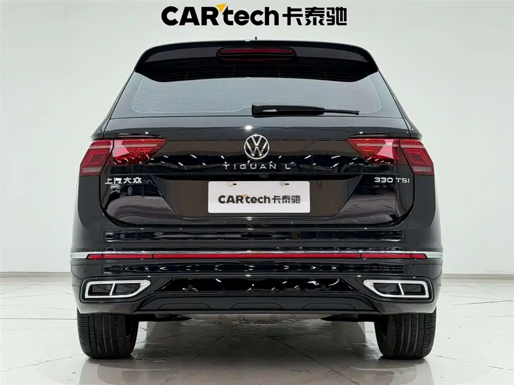 Tiguan L 2024 330TSI automatic two-wheel drive R-Line version купить на сайте DeffCars