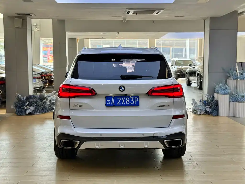 BMW X5 imported 2020 xDrive30i M sports package купить на сайте DeffCars