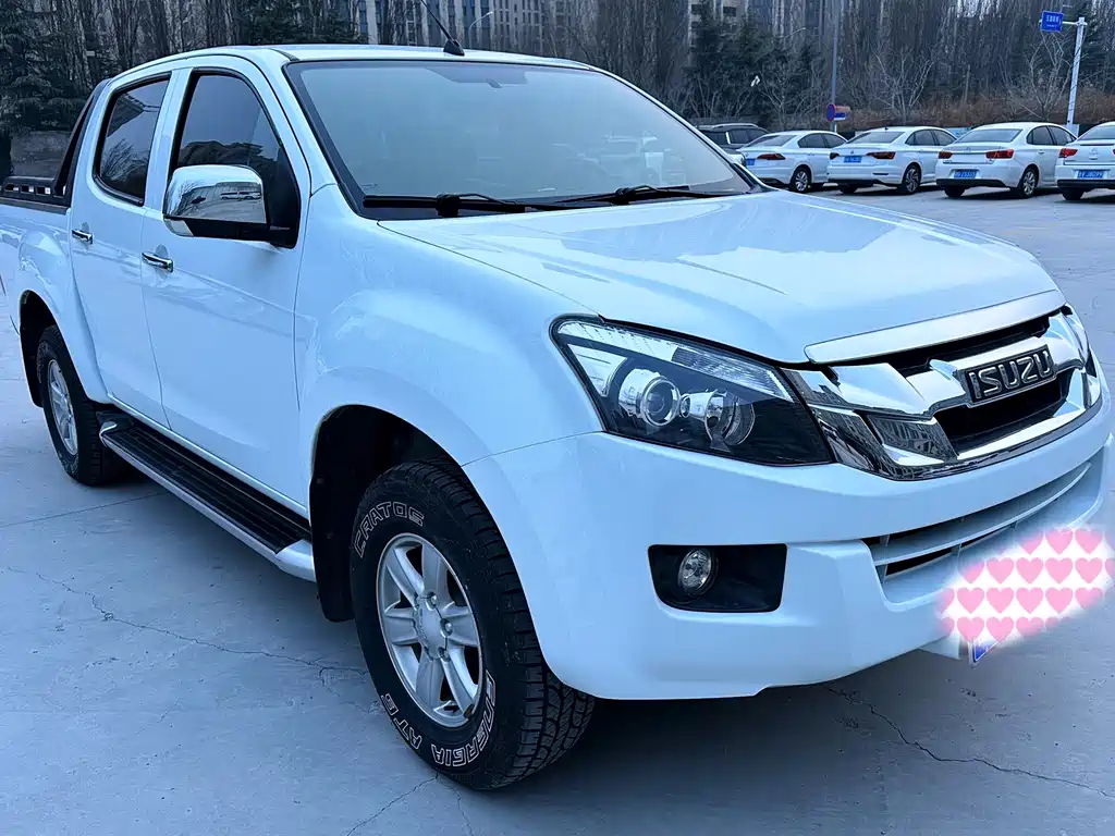 D-MAX 2018 3.0T two-wheel drive automatic elite 4JJ1-TC HI купить на сайте DeffCars