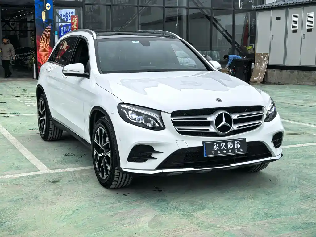 Mercedes-Benz GLC 2017 GLC 260 4MATIC Dynamic купить на сайте DeffCars
