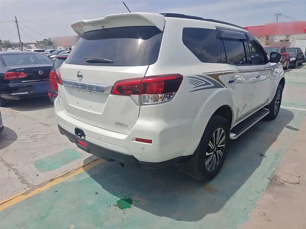 Tuda 2020 2.5L XL Upper 4WD automatic four-wheel drive luxury version купить на сайте DeffCars