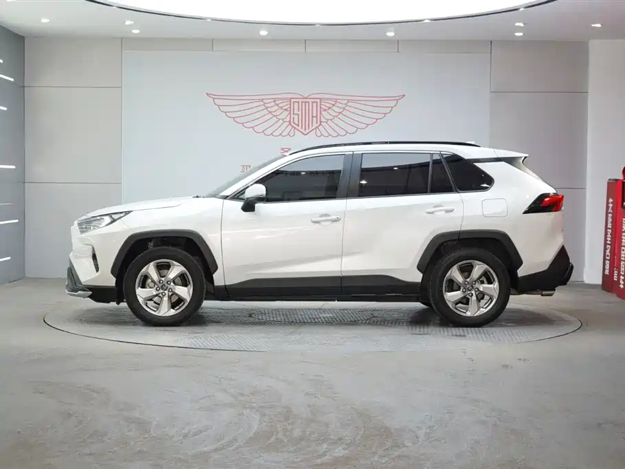 RAV4 Rongfang 2021 2.0L CVT four-wheel drive fashion version купить на сайте DeffCars