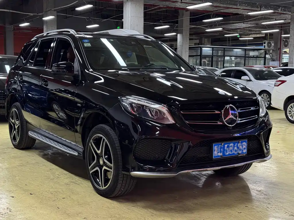 Mercedes-Benz GLE imported 2016 GLE 450 AMG 4MATIC купить на сайте DeffCars