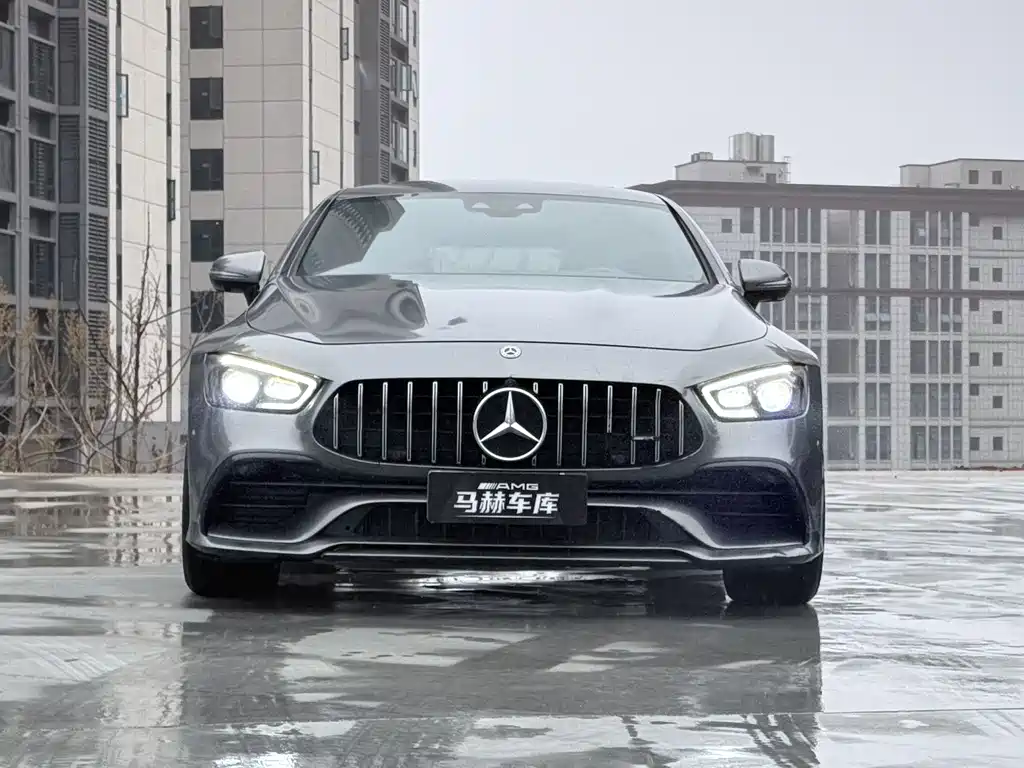 AMG GT 2019 AMG GT 50 four-door sports car купить на сайте DeffCars