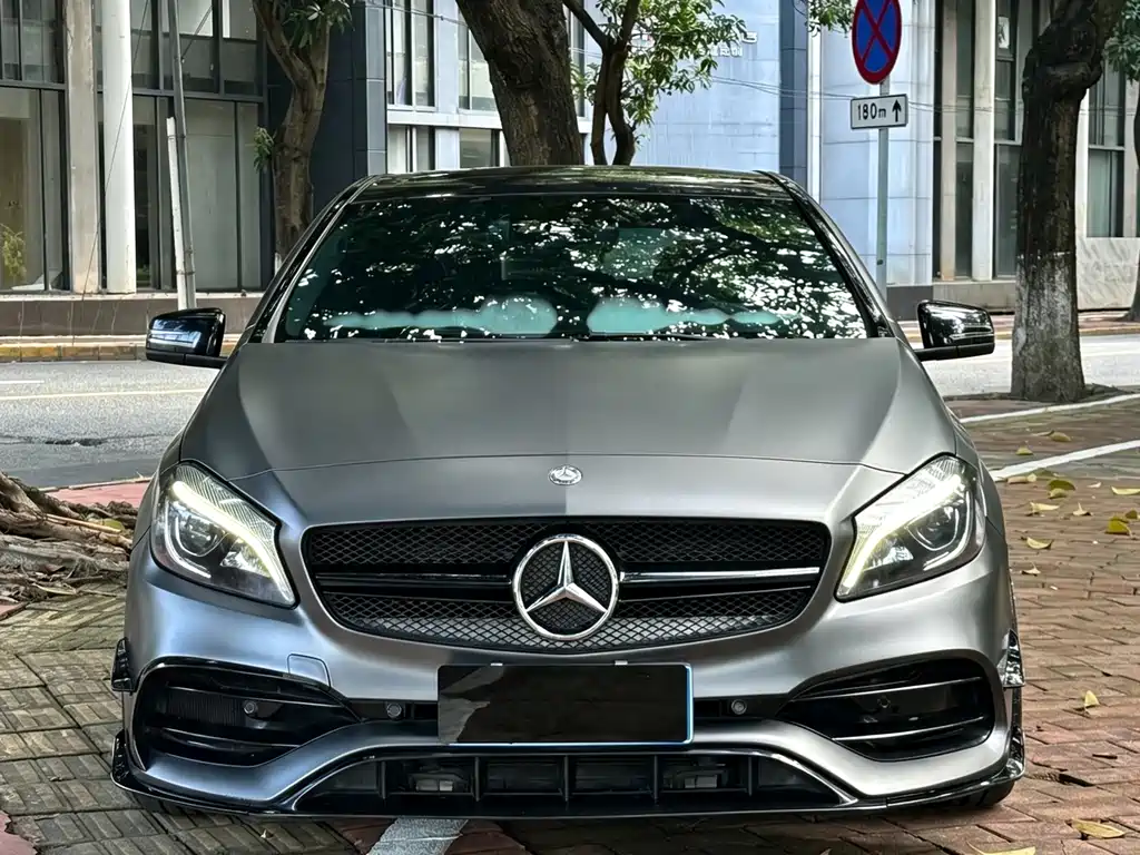Mercedes-Benz A-Class AMG (Imported) 2016 AMG A 45 4MATIC купить на сайте DeffCars
