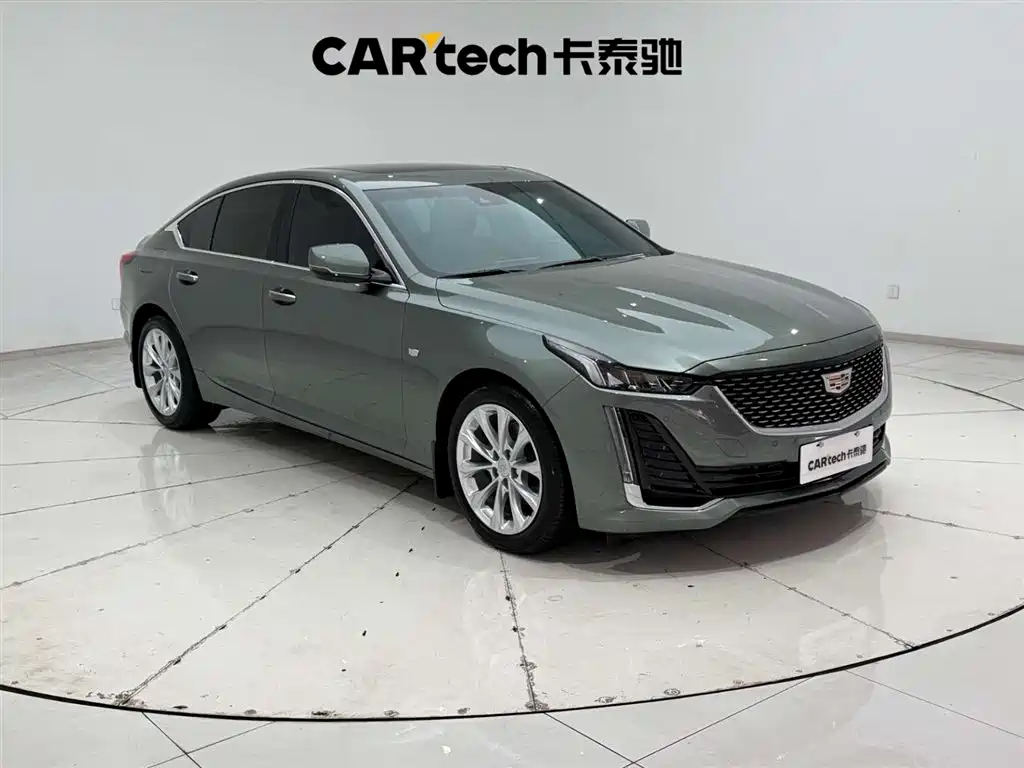 Cadillac CT5 2022 28T luxury model (standard version) купить на сайте DeffCars