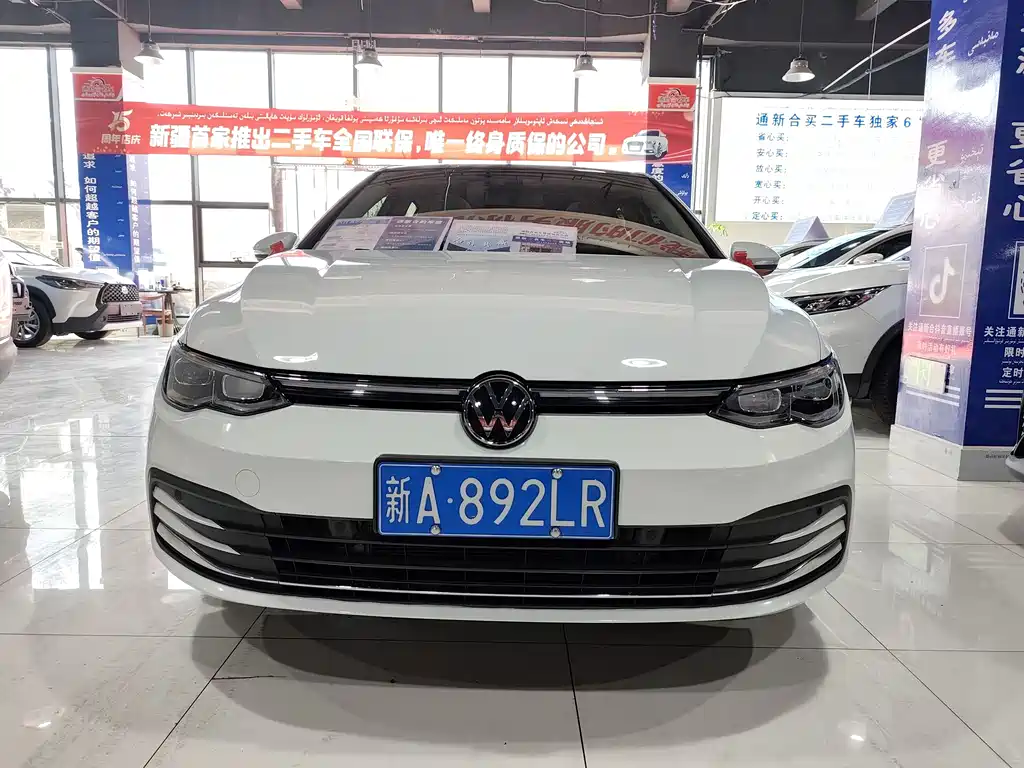 Golf 2021 280TSI DSG Pro купить на сайте DeffCars