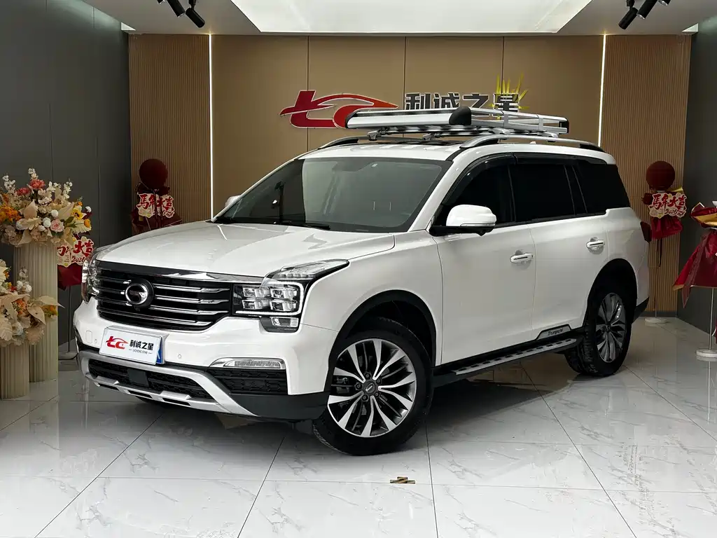 Trumpchi GS8 2017 320T 2WD Luxury Connected Edition (seven seats) купить на сайте DeffCars
