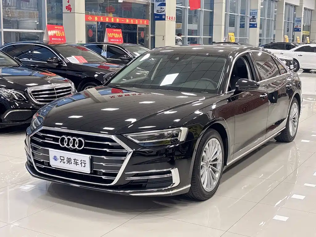 Audi A8 2019 facelift Plus A8L 50 TFSI quattro comfort type купить на сайте DeffCars