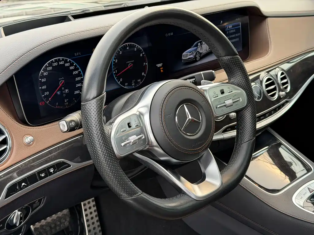 Mercedes-Benz S-Class 2018 S 450 L 4MATIC купить на сайте DeffCars