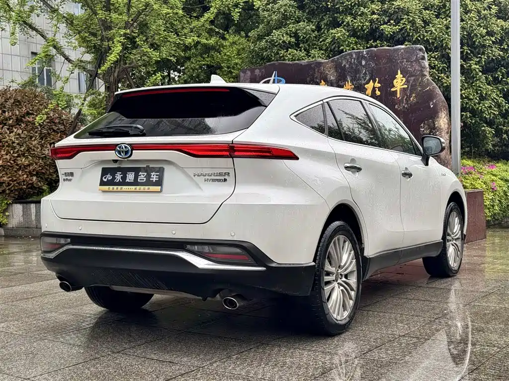 Lingfang HARRIER 2022 Dual Engine 2.5L CVT Four-wheel Drive Exclusive Edition купить на сайте DeffCars