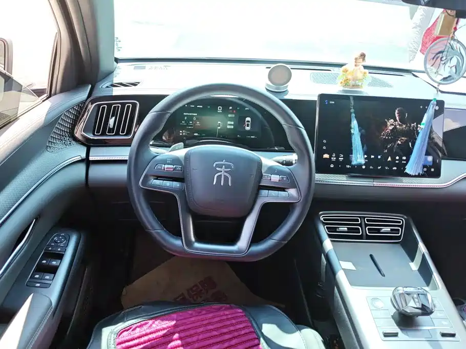Song Pro New Energy 2025 second generation smart driving version DM-i 75KM leading model купить на сайте DeffCars