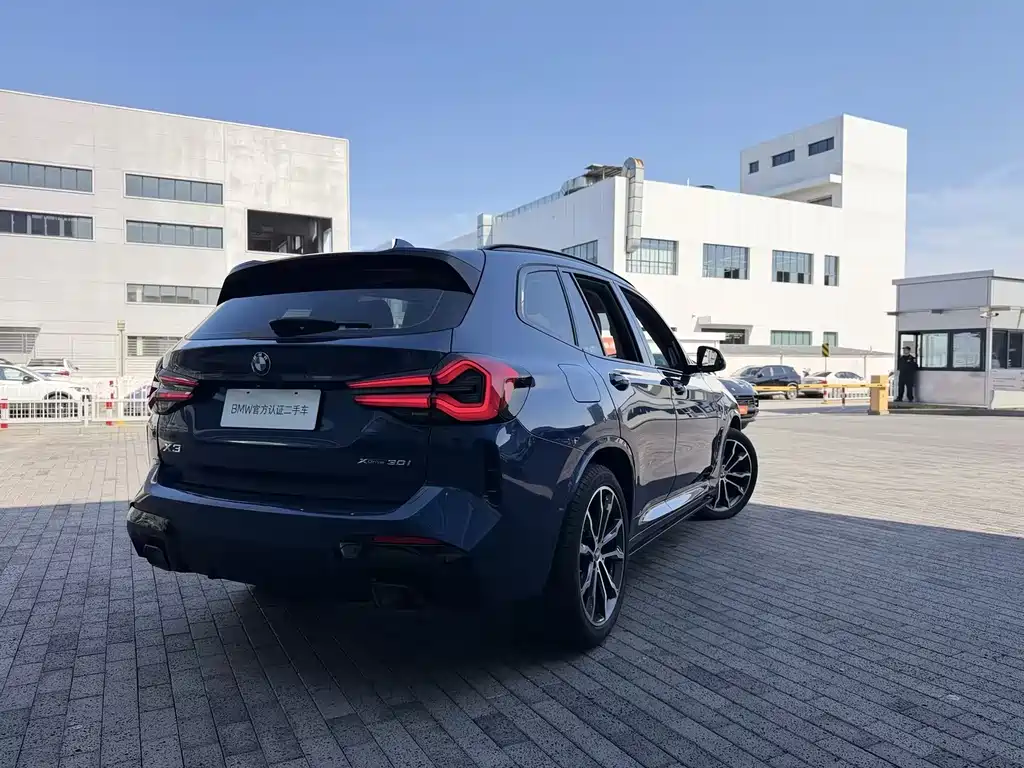 BMW X3 2022 xDrive30i Advanced M Night Package купить на сайте DeffCars