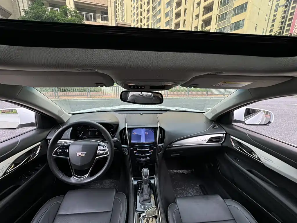 Cadillac ATS-L 2017 28T Fashion Model купить на сайте DeffCars
