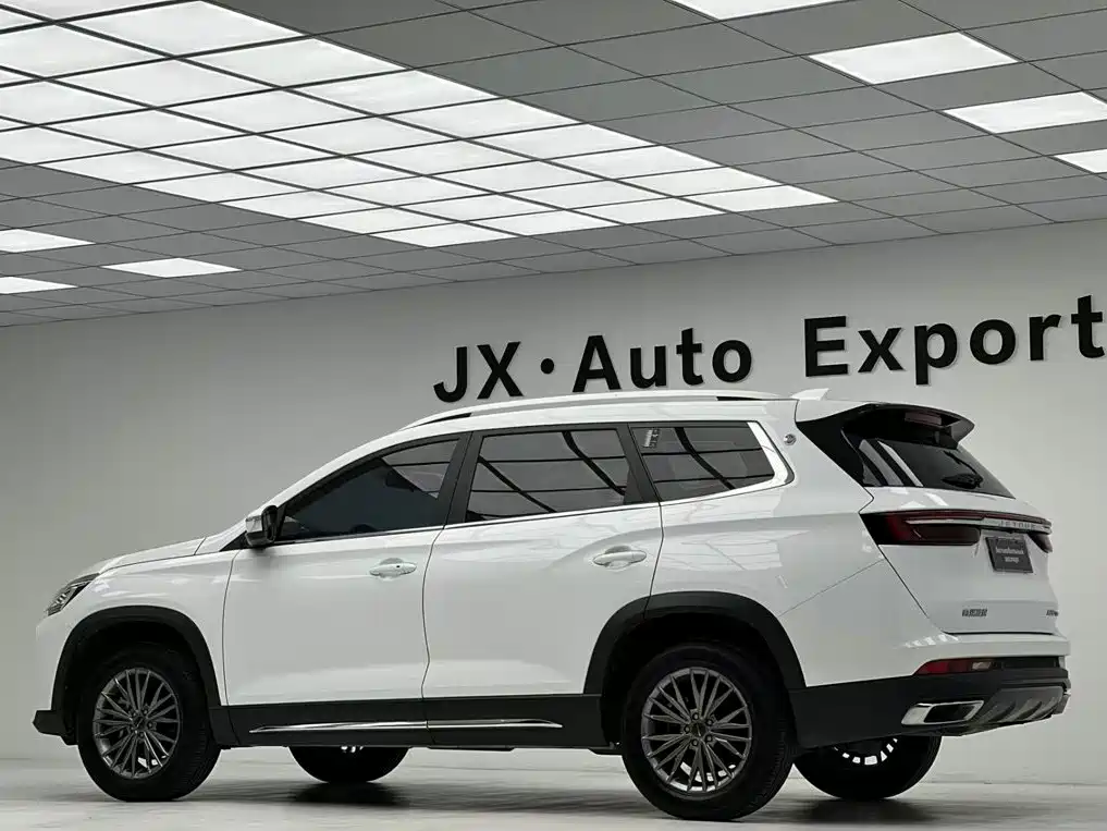 Jietu X90 PLUS 2021 model 1.5T manual bungalow 7 seats купить на сайте DeffCars