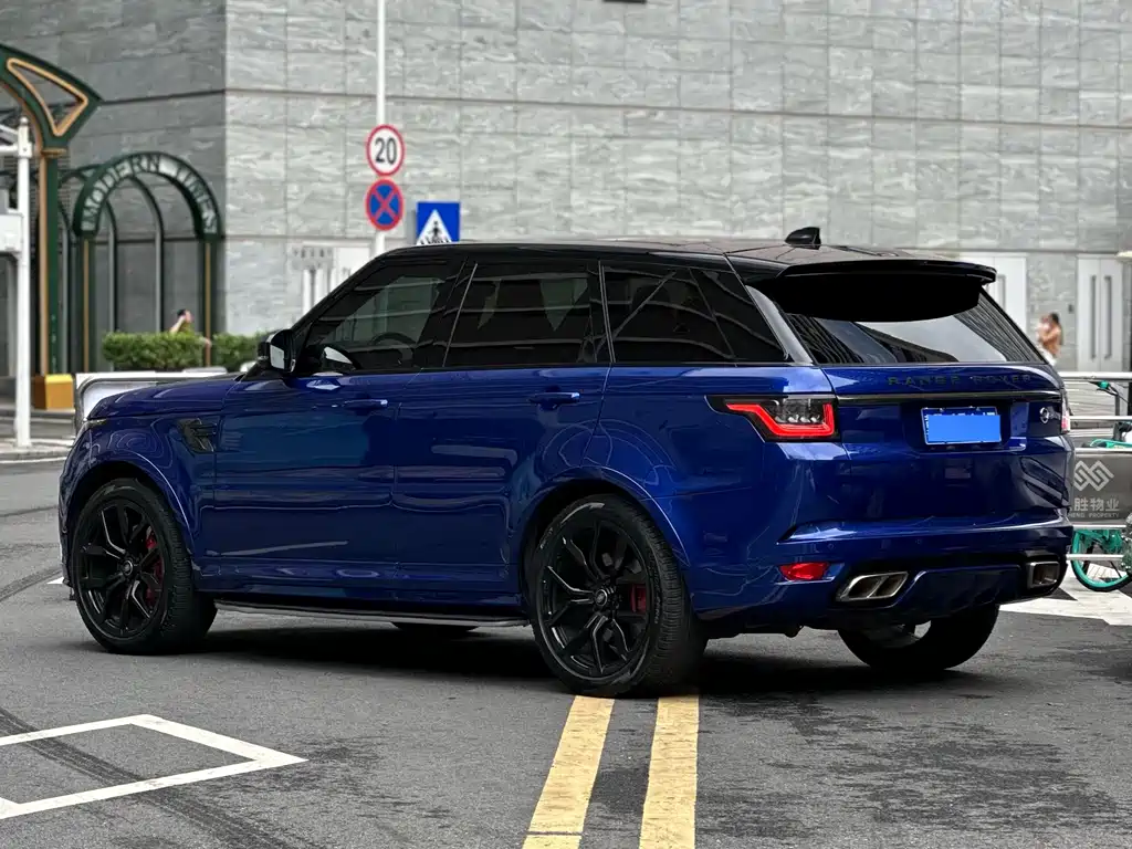 Range Rover Sport 2022 5.0 SC V8 SVR купить на сайте DeffCars
