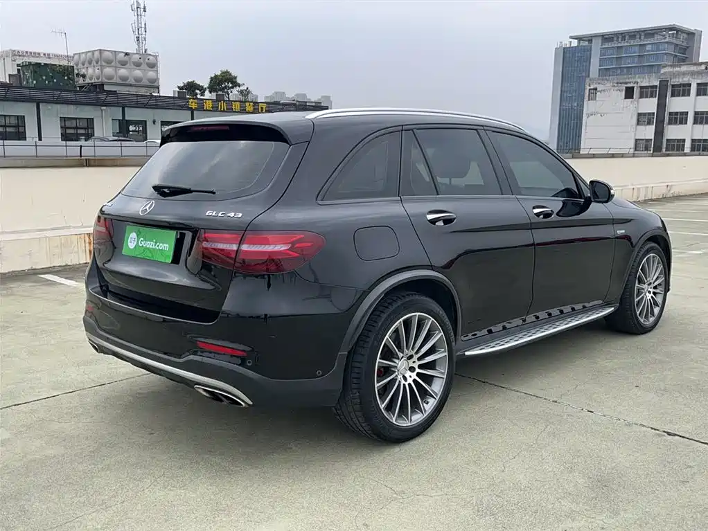 Mercedes-Benz GLC AMG 2017 AMG GLC 43 4MATIC купить на сайте DeffCars