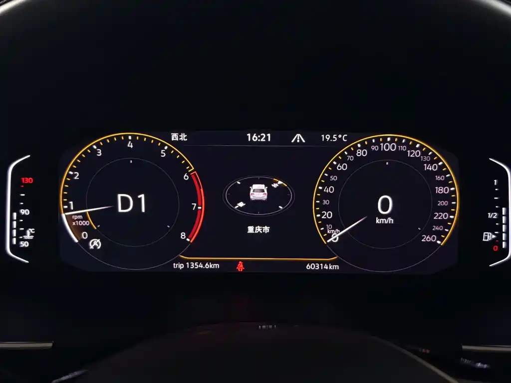 Touron 2020 facelift 380TSI four-wheel drive luxury version купить на сайте DeffCars