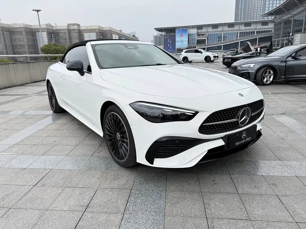Mercedes-Benz CLE 2025 CLE 300 4MATIC Convertible Coupe купить на сайте DeffCars