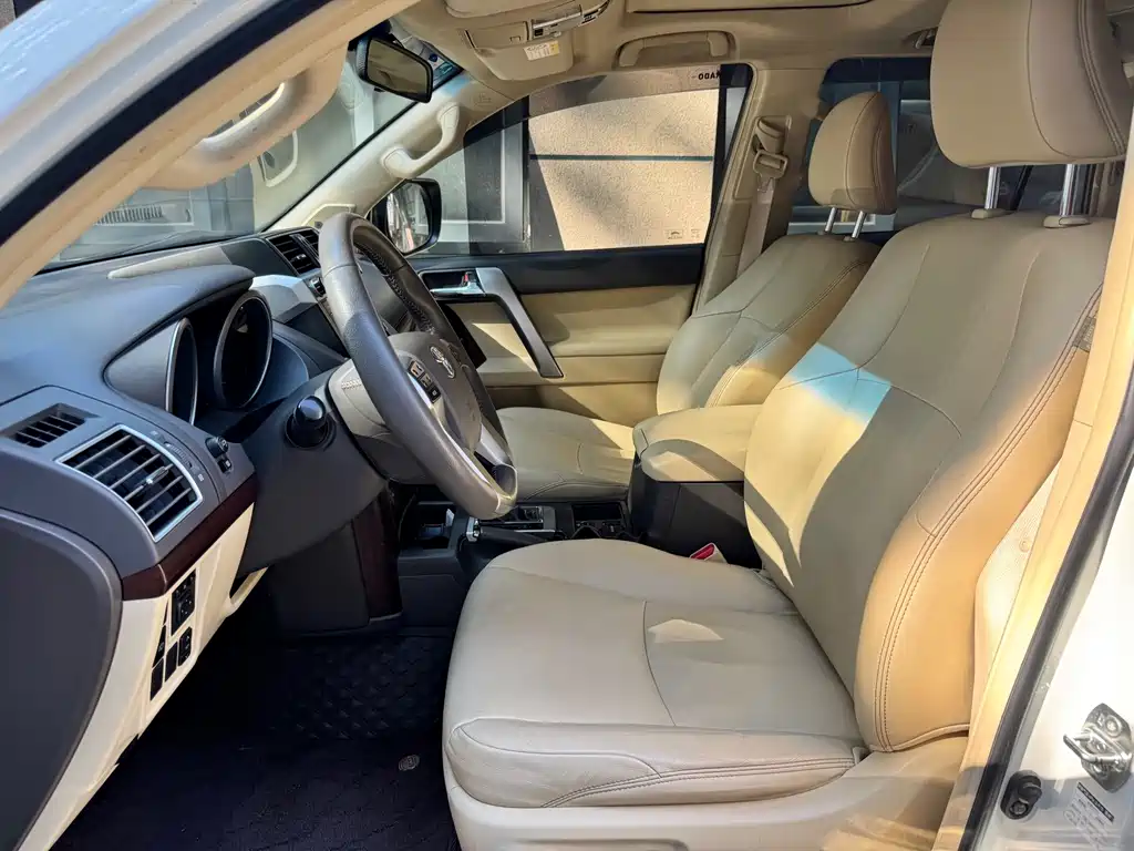 Prado 2016 3.5L automatic TX-L NAVI купить на сайте DeffCars