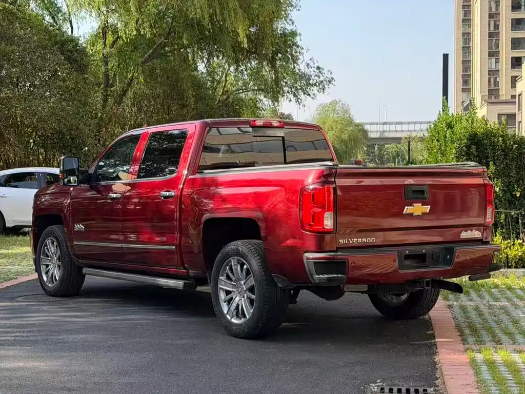 Silverado 2017 6.2L HighCountry Highland Edition купить на сайте DeffCars