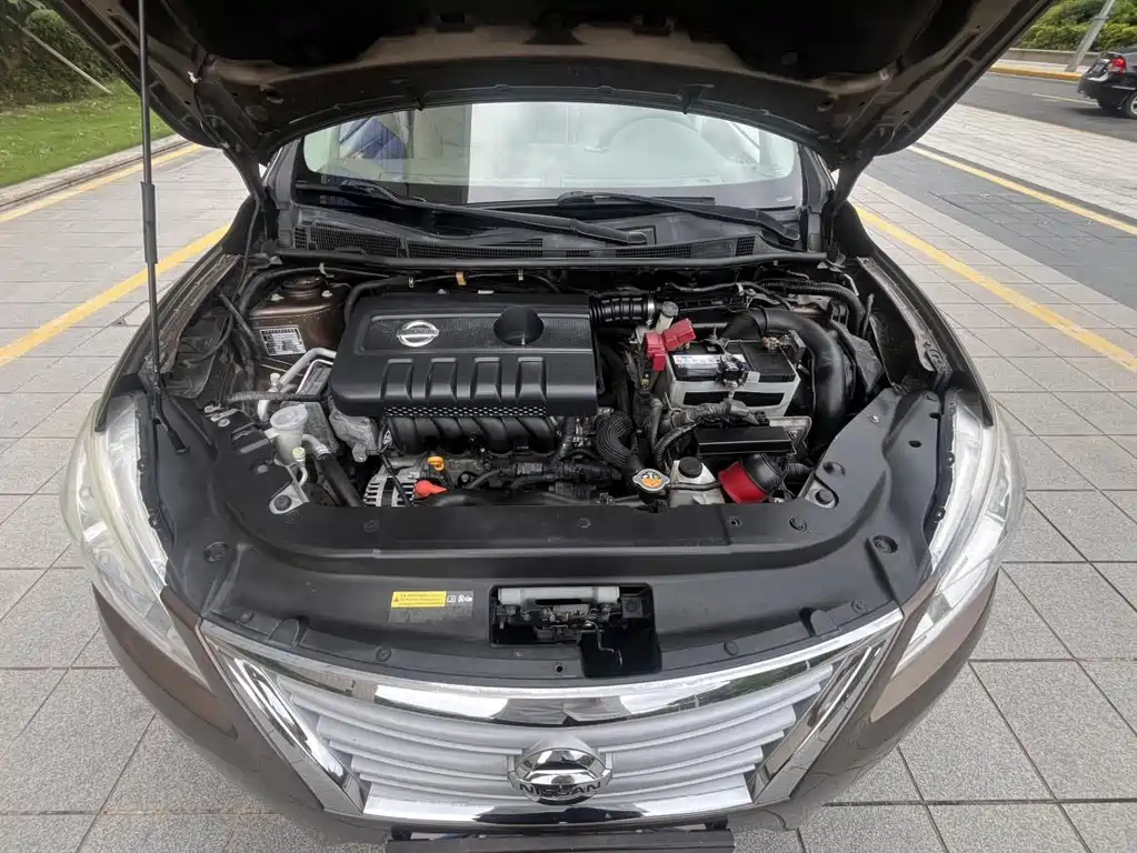 Sylphy 2012 1.6XL manual luxury version купить на сайте DeffCars