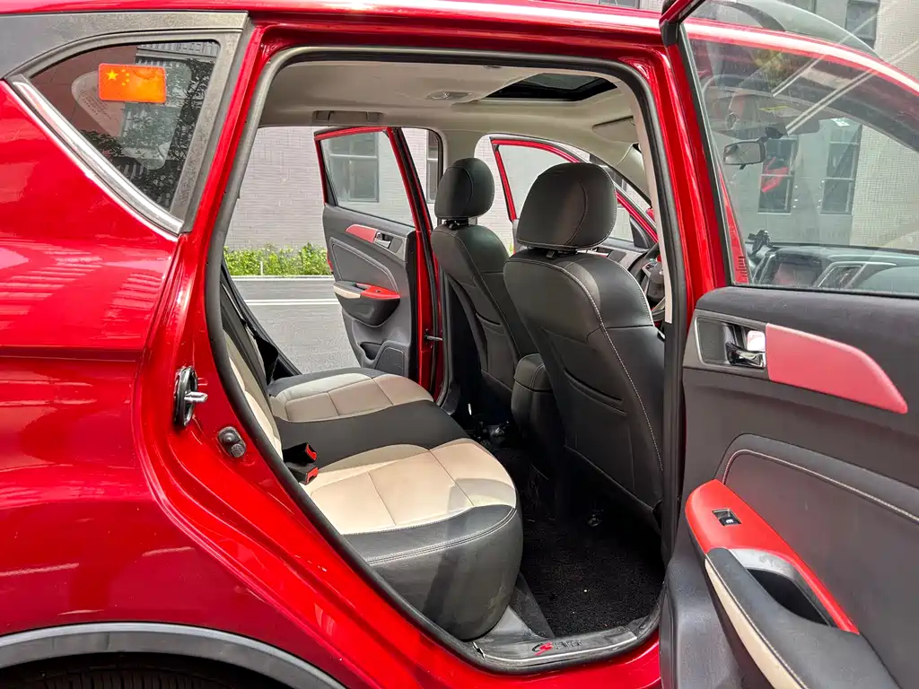 Changan CS35 2017 1.6L automatic luxury model купить на сайте DeffCars
