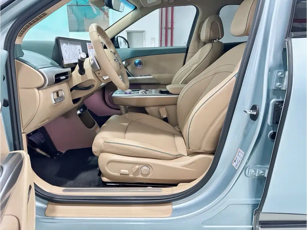Genesis GV60 2024 dual-motor four-wheel drive luxury version купить на сайте DeffCars