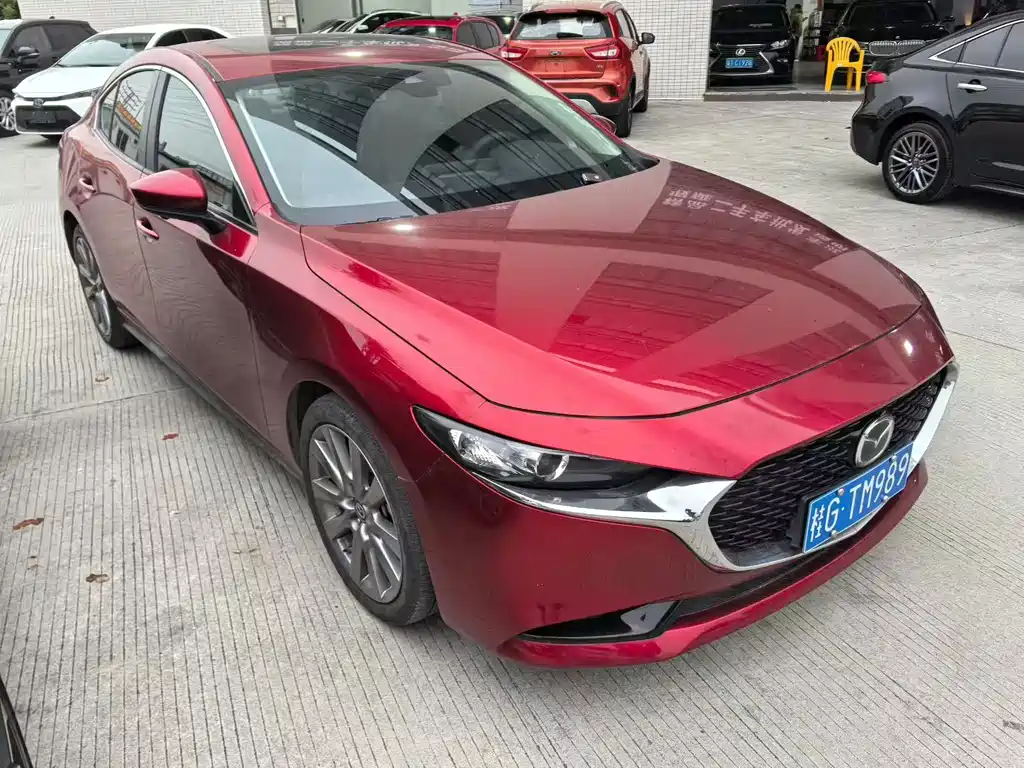 Mazda3 Angkesela 2021 2.0L automatic quality version купить на сайте DeffCars