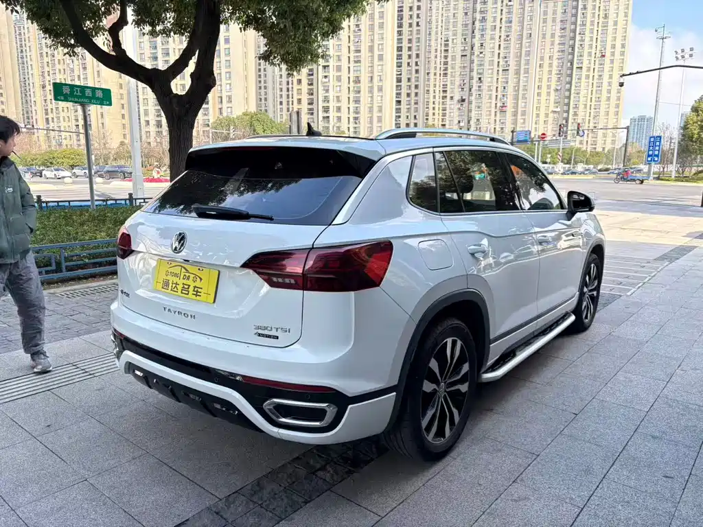 Tanyue 2021 380TSI four-wheel drive R-Line intelligent version купить на сайте DeffCars