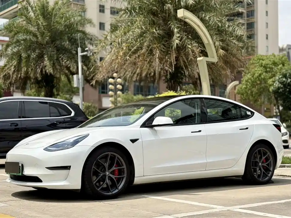 Model 3 2021 Performance high-performance all-wheel drive version 3D6 купить на сайте DeffCars