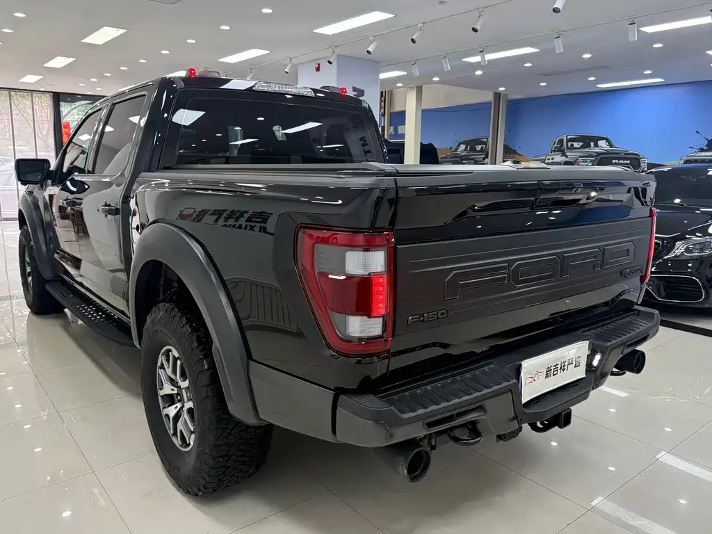 Ford F-150 Raptor 2023 3.5T Raptor купить на сайте DeffCars