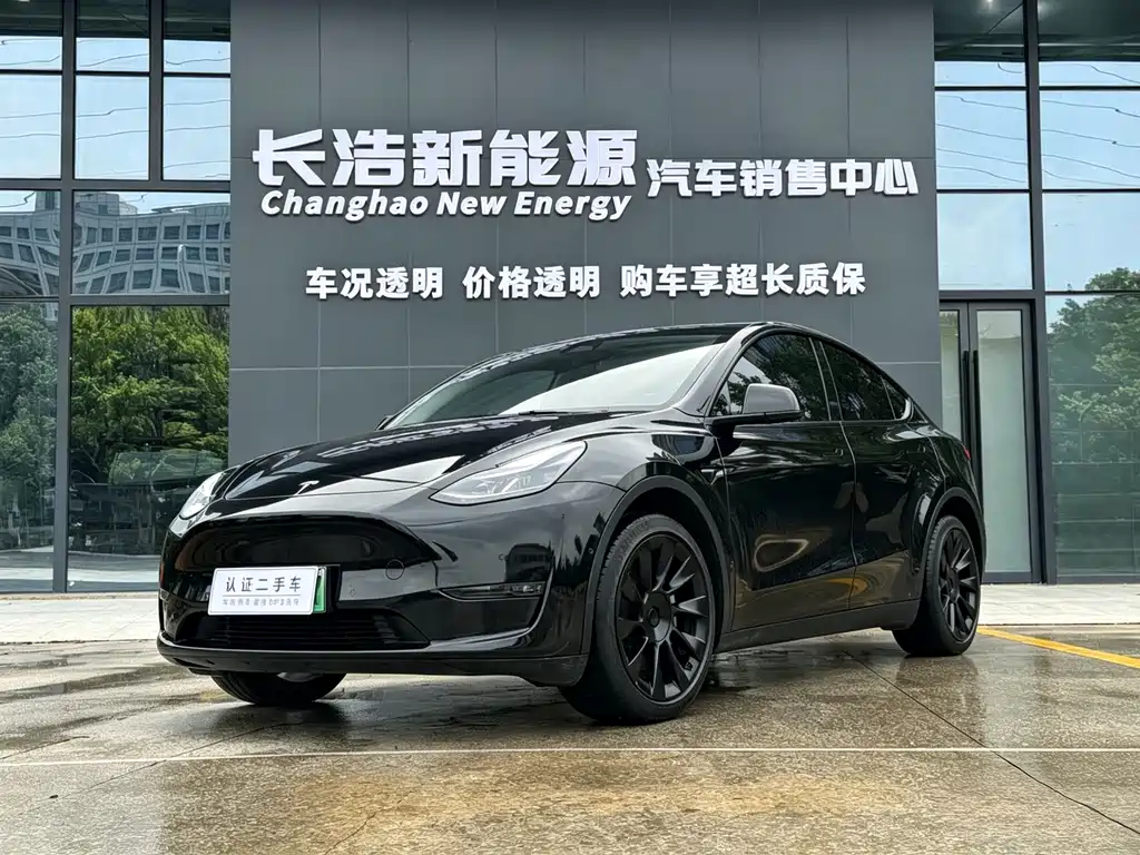 Model Y 2022 long-range all-wheel drive version купить на сайте DeffCars