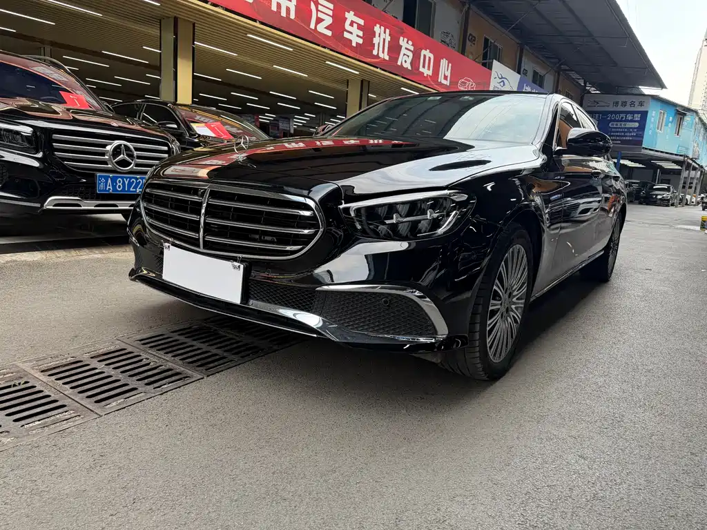 Mercedes-Benz E-Class 2023 facelift E 300 L fashionable model купить на сайте DeffCars