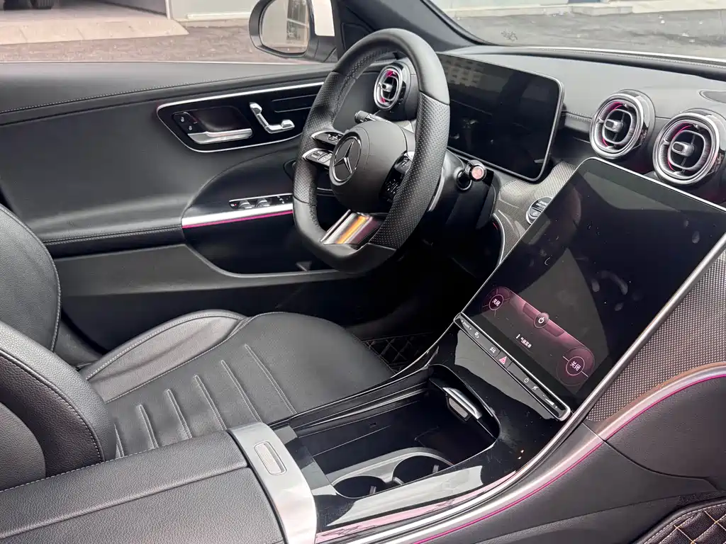 Mercedes-Benz C-Class 2022 facelift C 200 L sports version купить на сайте DeffCars