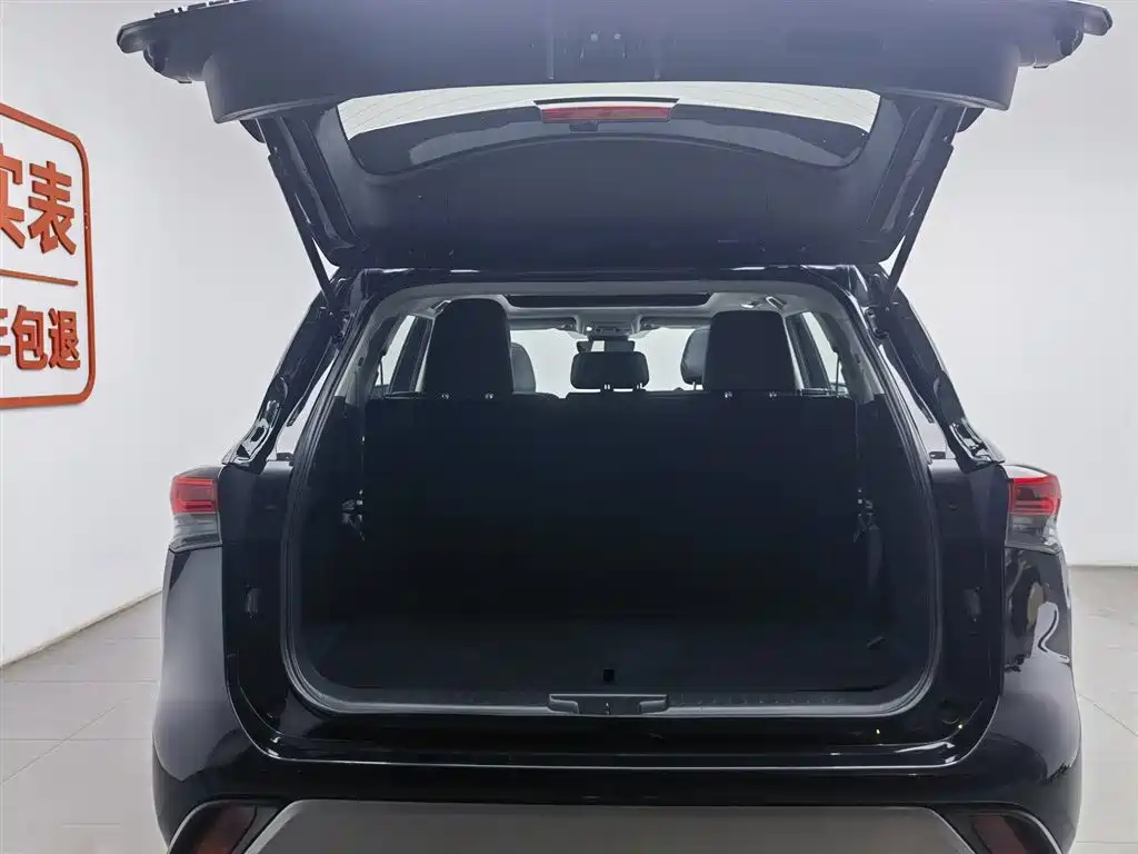 Highlander 2024 2.5L smart electric hybrid dual-engine four-wheel drive luxury version 7 seats купить на сайте DeffCars