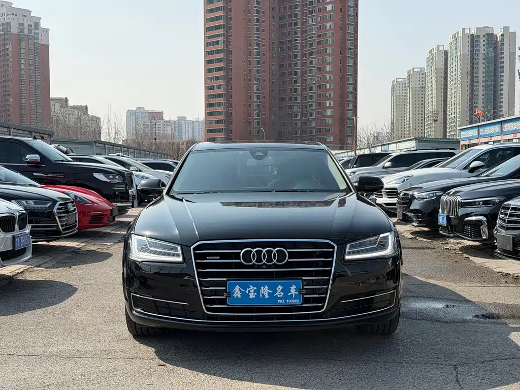 Audi A8 2016 A8L 45 TFSI quattro luxury model купить на сайте DeffCars