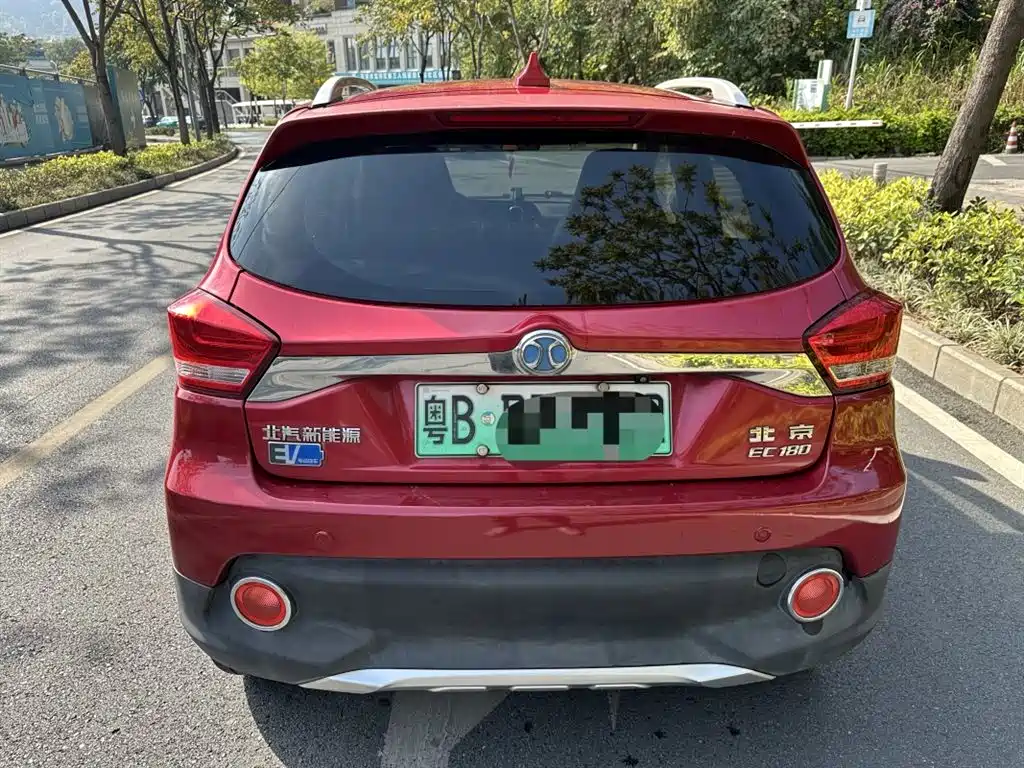 BAIC New Energy EC 2017 EC180 Smart Edition купить на сайте DeffCars