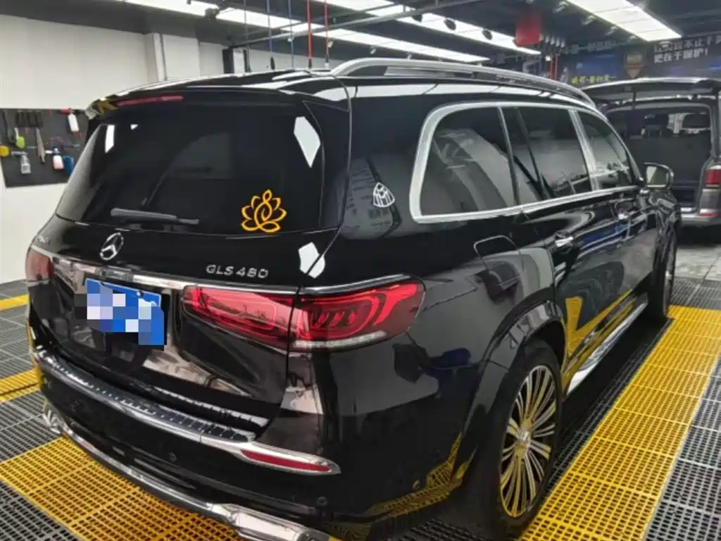 Maybach GLS 2022 GLS 480 4MATIC купить на сайте DeffCars