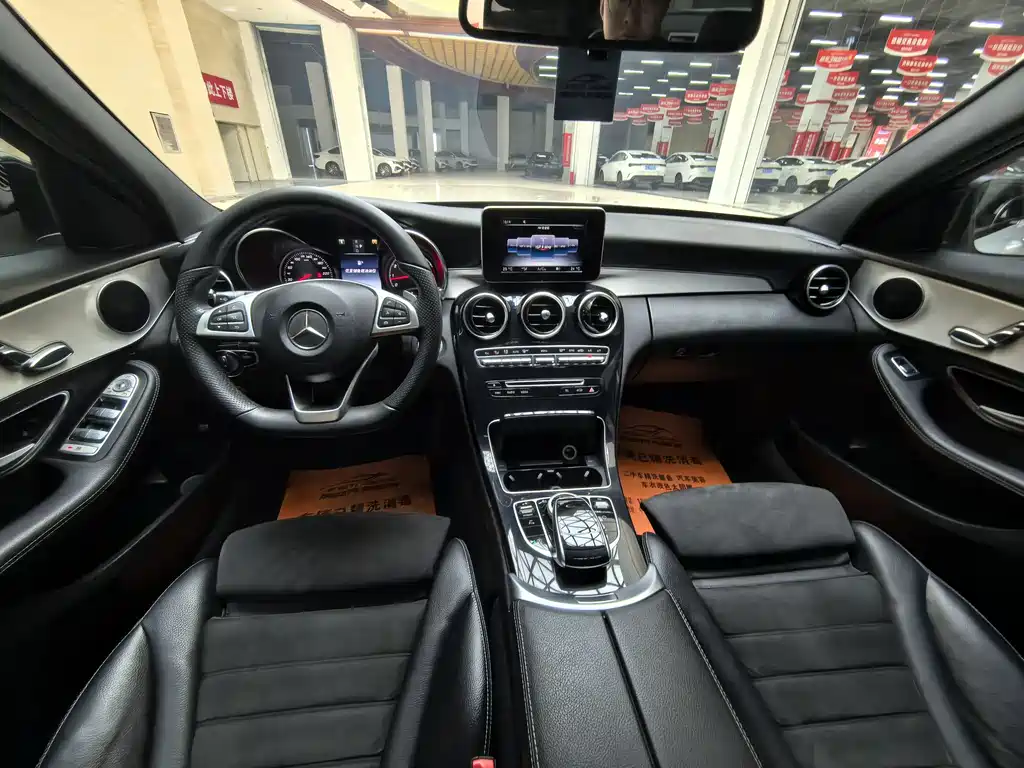 Mercedes-Benz C-Class 2017 facelift C 200 sports version купить на сайте DeffCars